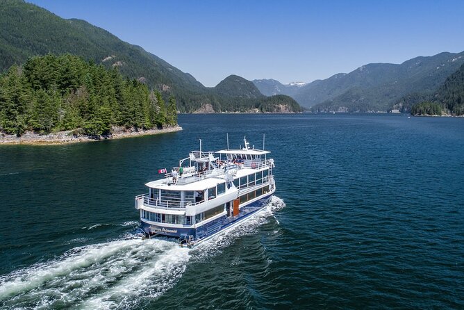 Vancouver - Brunch and Lunch Cruise - The vibe: a half-day water break with lunch built in