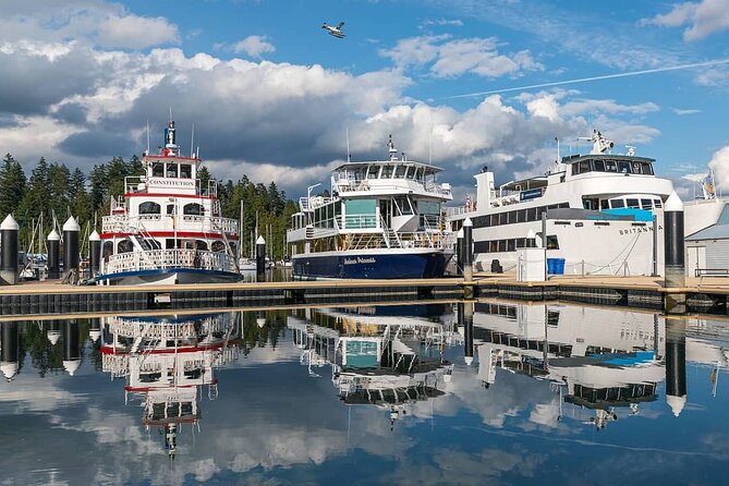 Vancouver - Brunch and Lunch Cruise - Route highlights: Inner Harbour to Indian Arm fjord