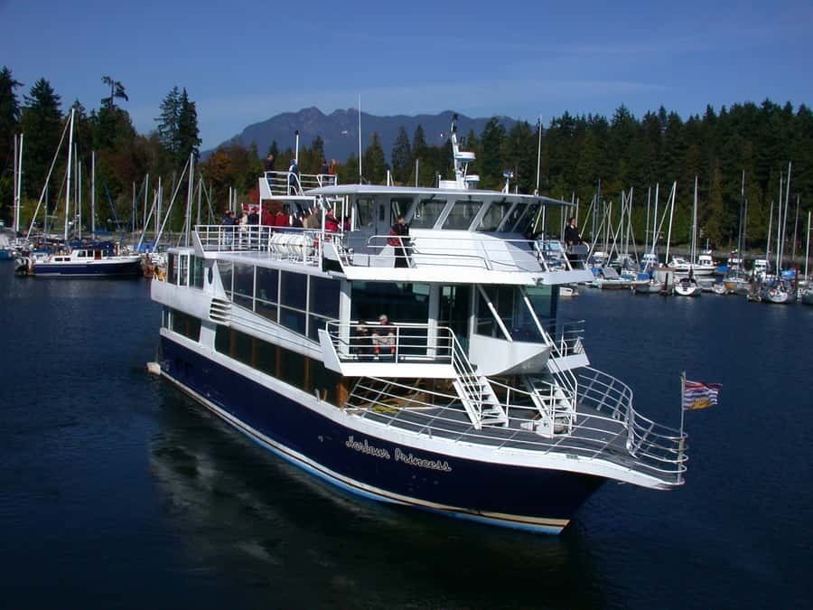 Vancouver Brunch Cruise - Where You Board at 501 Denman Street, and Why Early Matters