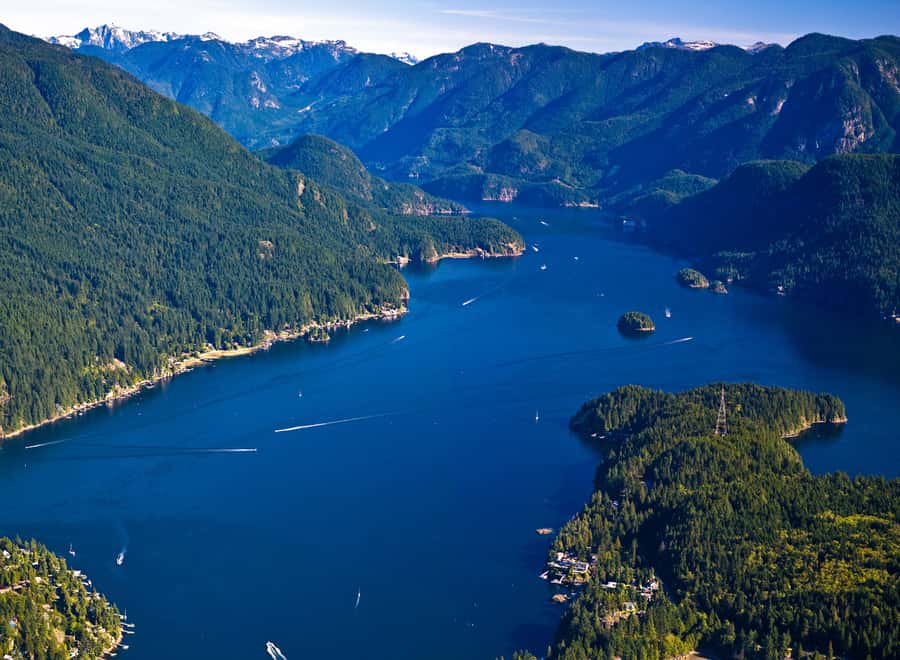 Vancouver Brunch Cruise - Cruise Route: From Inner Harbor Area Out Toward Burrard Inlet