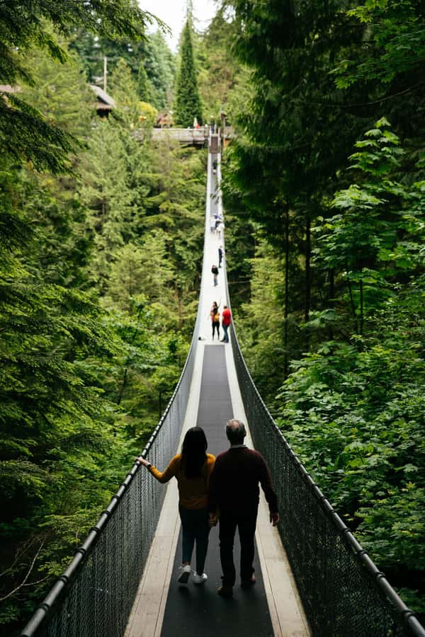 Vancouver: Capilano Bridge, Cleveland Dam & Lynn Canyon Tour - What I’d pack for Capilano, Lynn Canyon, and Stanley Park
