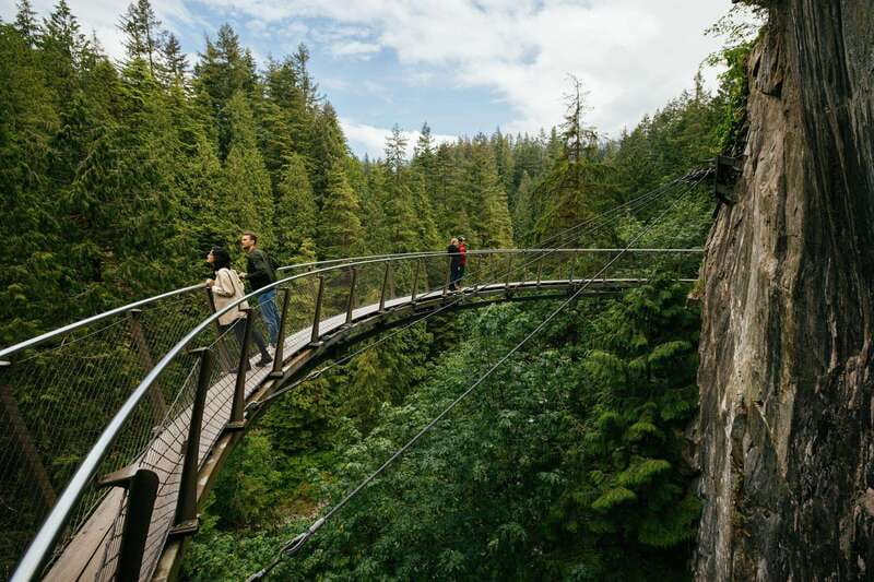 Vancouver: Capilano Suspension Bridge Park Ticket - Capilano in a Nutshell: Three Views, One Ticket