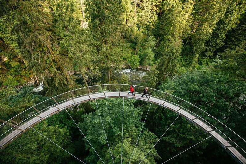 Vancouver: Capilano Suspension Bridge Park Ticket - Getting There Smoothly: Shuttle, Entrance, and Luggage Storage