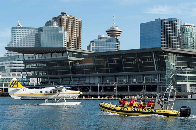 Vancouver City and Harbour Waterfront Sightseeing Boat Tour - The route, stop by stop: Coal Harbour, North Shore, English Bay, False Creek, Stanley Park