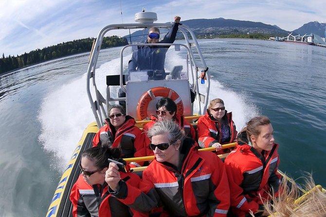 Vancouver City and Harbour Waterfront Sightseeing Boat Tour - Skipper narration and how the ride stays fun
