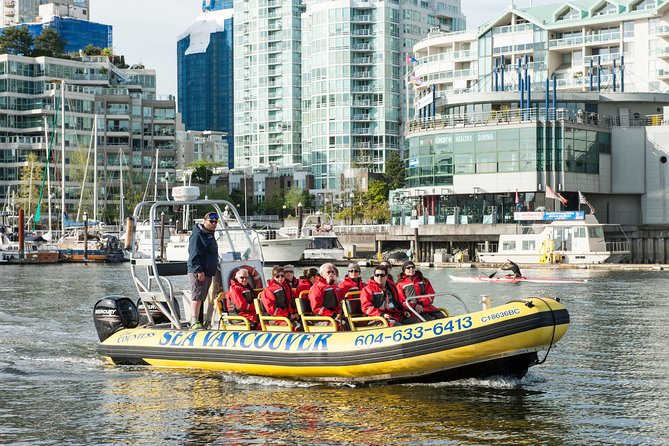 Vancouver City and Harbour Waterfront Sightseeing Boat Tour - Price and value: what $82.96 really buys you
