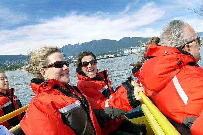 Vancouver City and Harbour Waterfront Sightseeing Boat Tour - Timing, meeting point, and how to dress so you enjoy the ride