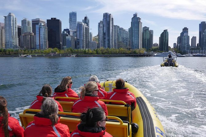Vancouver City and Harbour Waterfront Sightseeing Boat Tour - Wildlife spotting that is realistic, not wishful