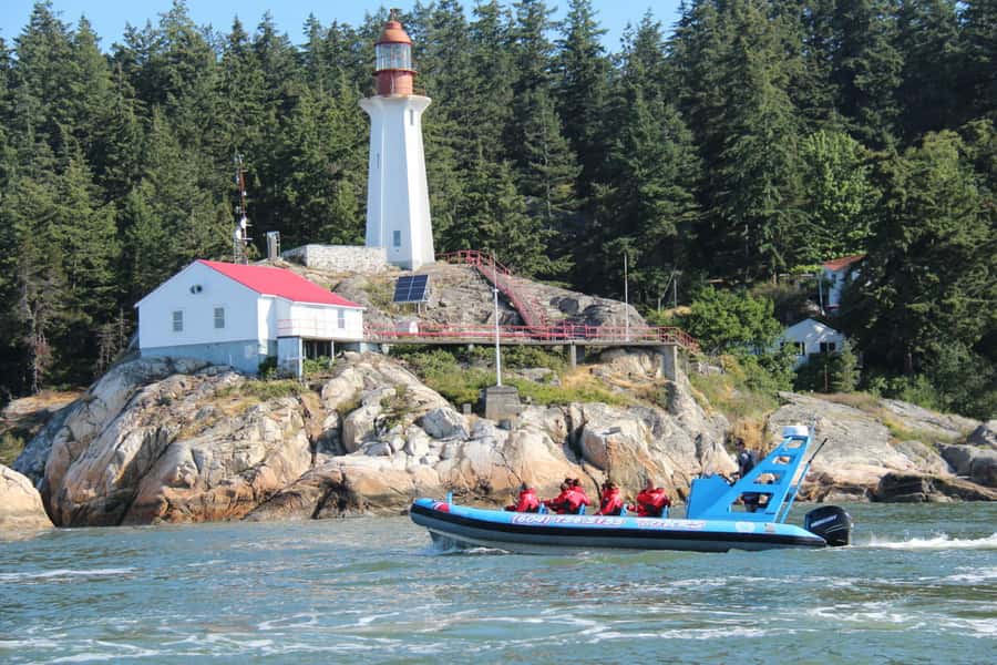 Vancouver: City and Seal Boat Tour - Meeting at Granville Island and Getting Your Weather Suit On