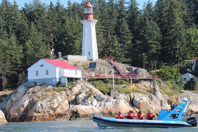 Vancouver City and Seal Colony Scenic Boat Tour - Getting started at Granville Island, then cruising False Creek