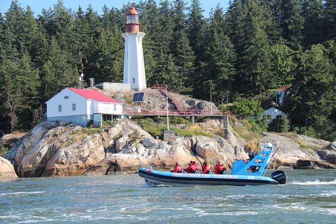 Vancouver City and Seal Colony Scenic Boat Tour - Timing, weather, and making check-in painless