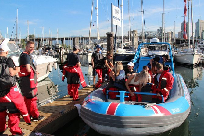 Vancouver City and Seal Colony Scenic Boat Tour - The seal-spot strategy at Lighthouse Park and Grebe Islets
