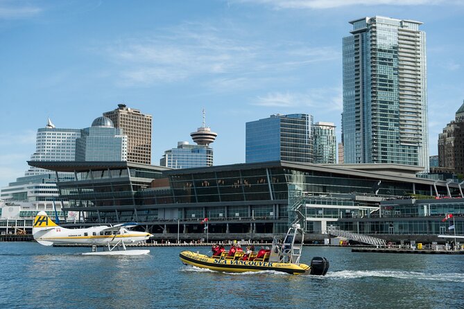 Vancouver City and Waterfall Waterfront Sightseeing Boat Tour - Indian Arm Provincial Park and the Say Nuth Khaw Yum waterfall area