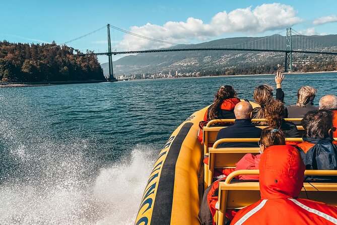 Vancouver City and Waterfall Waterfront Sightseeing Boat Tour - Captain commentary and wildlife spotting, with real-world tips