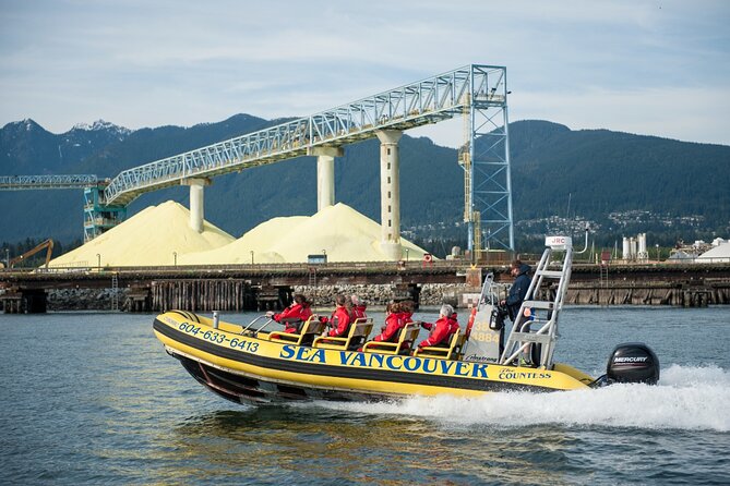 Vancouver City and Waterfall Waterfront Sightseeing Boat Tour - Logistics that keep the tour smooth: meeting, waivers, timing