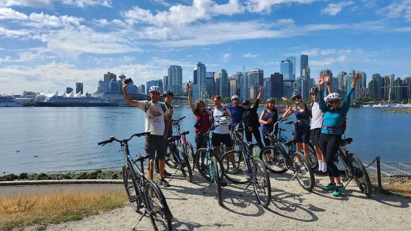 Vancouver: City Bike Tour | E-Bike Upgrade Avail. | 4-Hours - Bikes, Pace, and the E-Bike Upgrade That Actually Helps