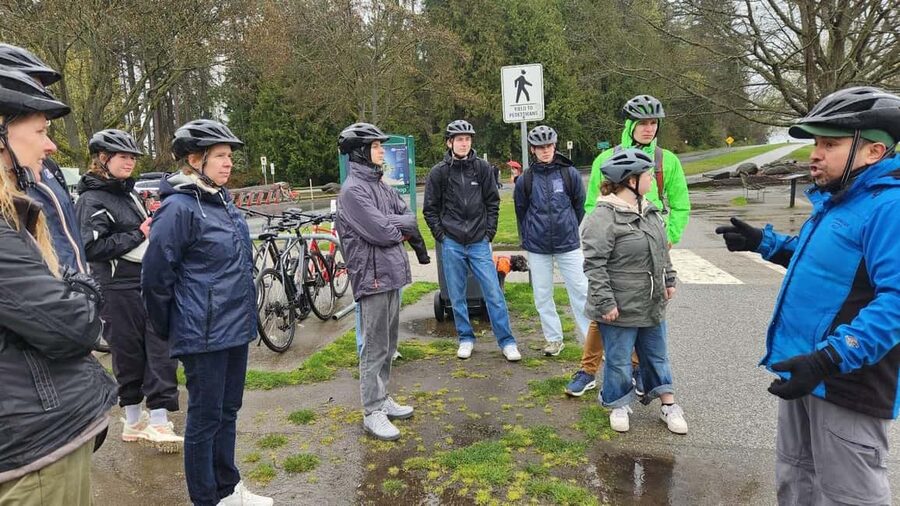 Vancouver: City Bike Tour | E-Bike Upgrade Avail. | 4-Hours - English Bay Beach Stop, Short Look, Strong Payoff