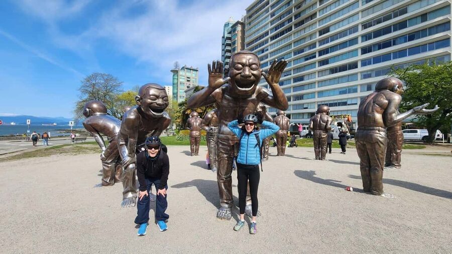 Vancouver: City Bike Tour | E-Bike Upgrade Avail. | 4-Hours - False Creek Ferry Ride Included, a Breather With Better Views