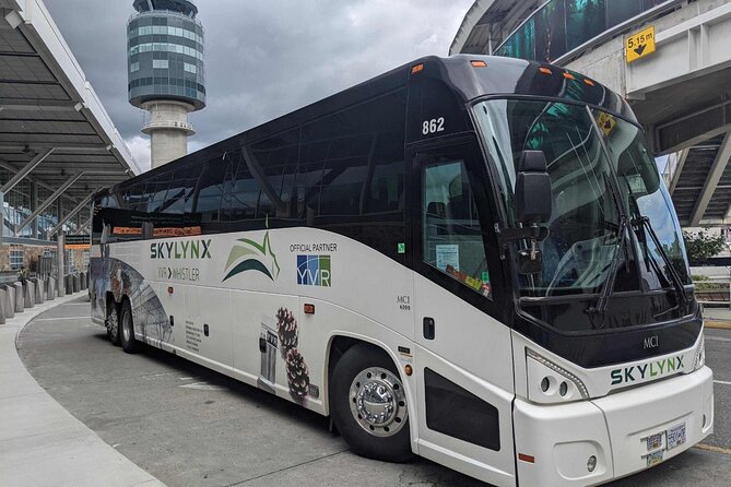 Vancouver City Centre to-or-from Whistler or Squamish (One-way) - Key points worth knowing before you go
