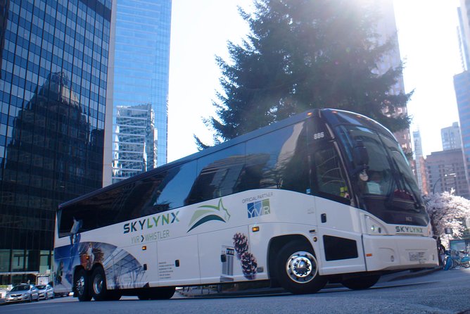 Vancouver City Centre to-or-from Whistler or Squamish (One-way) - Value check: is $35.05 a good deal for a one-way transfer?