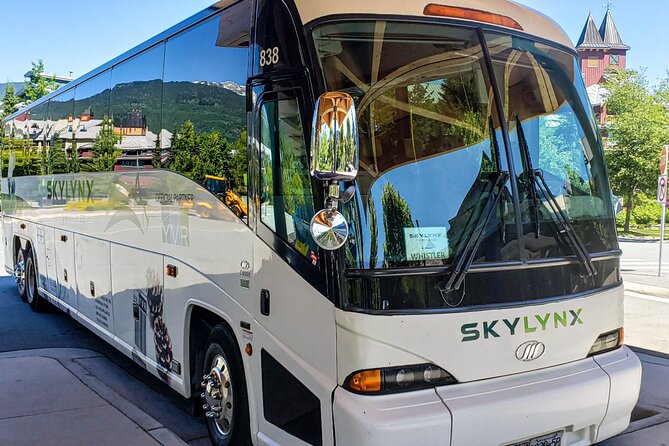 Vancouver City Centre to-or-from Whistler or Squamish (One-way) - The most common hiccups to plan for