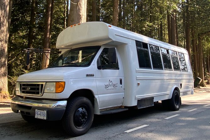 Vancouver City Highlights - Private Tour up to 14 guests - A fast, private sampler of Vancouver in about three hours