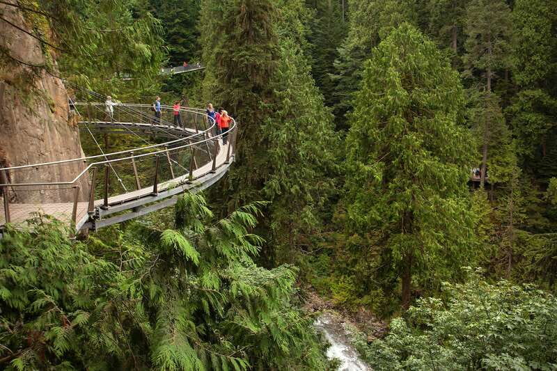 Vancouver: City+Lookout+Capilano Suspension Bridge Ticket - Granville Island: where the free time actually counts