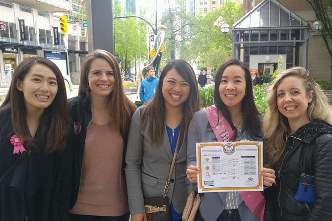 Vancouver City Sightseeing Adventure: a murder mystery in Gastown - Meeting near Waterfront Station, then following the messages