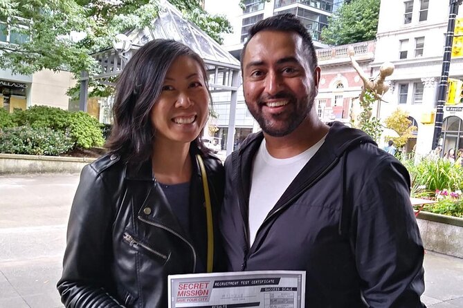 Vancouver City Sightseeing Adventure: spy game Secret Mission - Your secret agent kit: small thing, big difference