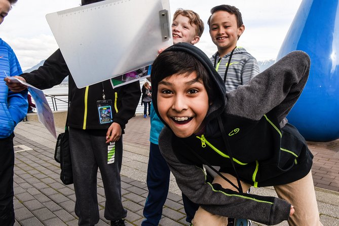 Vancouver City Sightseeing Adventure with Kids: Heroes & Villains - Float planes and the seawall: the best mid-game reset