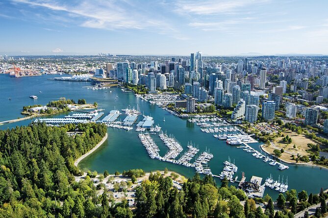 Vancouver City Sightseeing Tour: Capilano Suspension Bridge & Vancouver Lookout - Vancouver Lookout: the fast ride up and the big-city picture