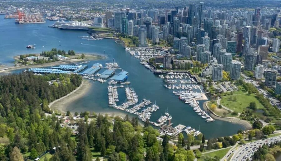 Vancouver: City Skyline Scenic Seaplane Flight - Time management: how the 30 minutes fit your day