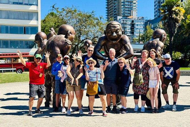 Vancouver City Tour: Stanley Park, Granville Island & False Creek - Stanley Park by trolley: Brockton Point Totem Poles to Prospect Point views
