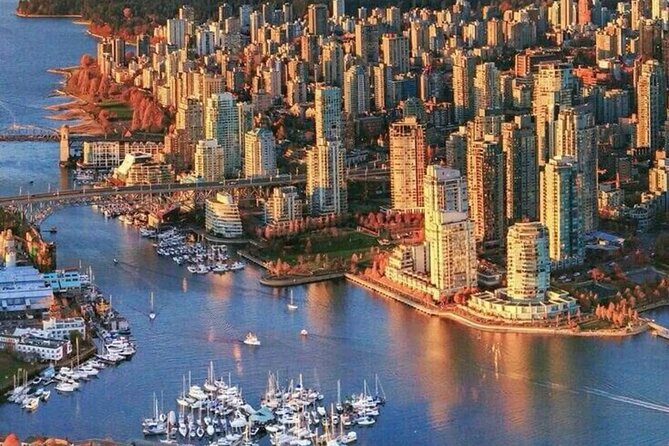 Vancouver City Tour to Experience Sea Sky and Land- private tour - Vancouver Island viewpoint and English Bay: ocean views without the long detour