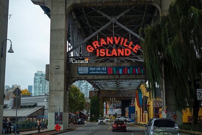 Vancouver City Tour to Experience Sea Sky and Land- private tour - False Creek ferry to Yaletown: a scenic reset between neighborhoods