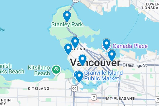Vancouver City Tour to Experience Sea Sky and Land- private tour - Chinatown and Gastown to Canada Place: end with old streets and big harbor energy