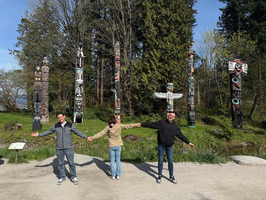 Vancouver City Tour+VipCar+Stanley Park+ChinaTown/SmallGroup - Why this Vancouver tour feels different in a good way