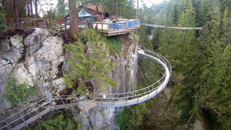 Vancouver: City Tour with Capilano Suspension Bridge - Gastown and Chinatown: steam clock corners and quick culture stops