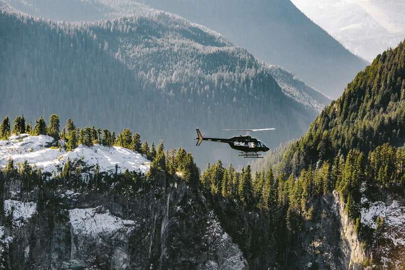 Vancouver: Coastal Mountain Landing Helicopter Tour - The helicopter ride math: what 45 to 75 minutes really means