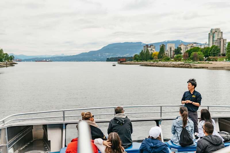 Vancouver: Covered Whale Watching Adventure with Free Photos - Where You Start on Granville Island, and Why It Matters