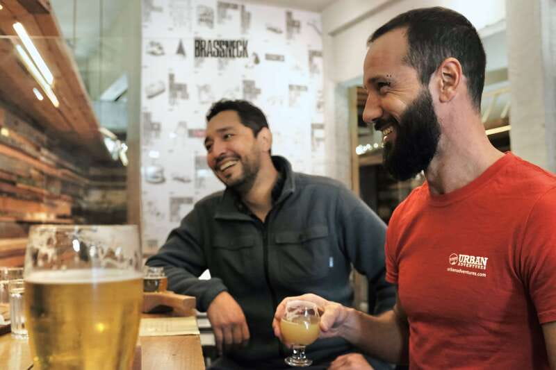 Vancouver: Craft Beer Tasting and Neighborhood Culture Crawl - VIP seating and small-group energy, not a long line-and-wait situation