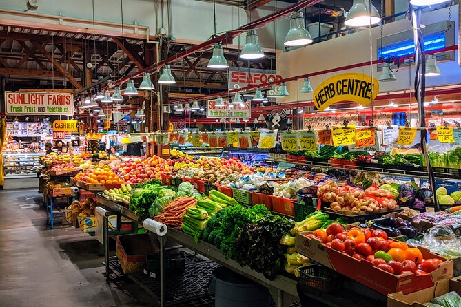 Vancouver Cruise Transfers/ Pre & Post Cruise City Sightseeing Tour Private - Granville Island and Chinatown, two different flavors of Vancouver