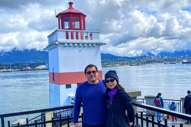 Vancouver Day Tour | Visit The Most Unique Places! Private - Stanley Park circuit: totems, lighthouse, hollow tree, and big city views