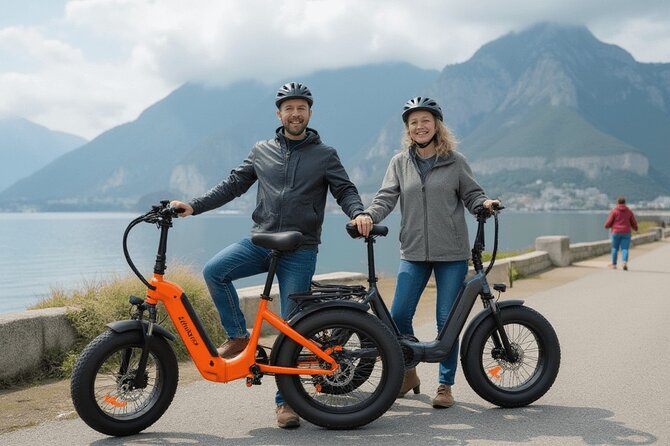 Vancouver E-Bike Rentals - Premium Seawall Bike Path Location - Seawall Infinity Loop highlights: English Bay, Lions Gate, Stanley Park