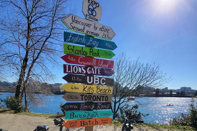Vancouver E-Bike Rentals - Premium Seawall Bike Path Location - Timing it right: making 3 hours feel like a lot