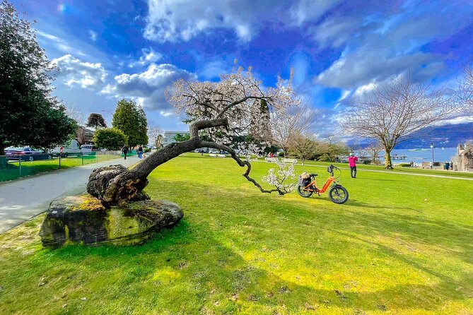 Vancouver E-Bike Rentals - Premium Seawall Bike Path Location - Getting the best day: weather and straightforward planning