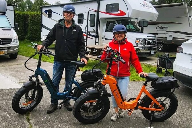 Vancouver E-Bike Rentals - Premium Seawall Bike Path Location - Self-guided means you control the pace, not the stress