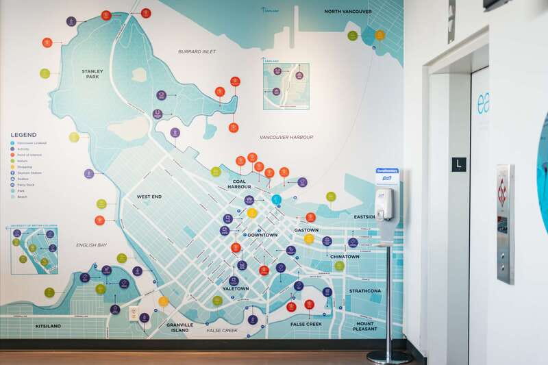 Vancouver: Entry Ticket for the Vancouver Lookout - The Vancouver Lookout is your best first orientation stop