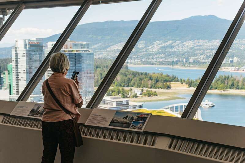Vancouver: Entry Ticket for the Vancouver Lookout - Your 360-degree view plan: look for patterns, not just photos