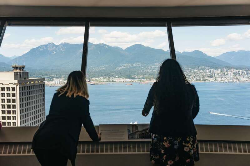 Vancouver: Entry Ticket for the Vancouver Lookout - Informational panels and an audio tour for better meaning